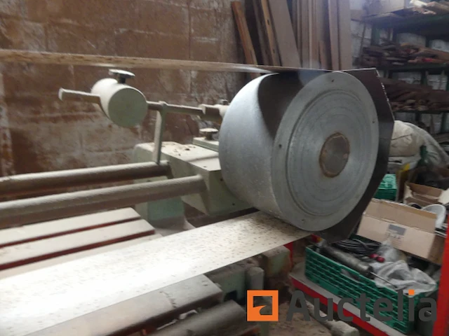 Bürkle bsu 550 250/80 eindloze bandschuurmachine - afbeelding 10 van  10