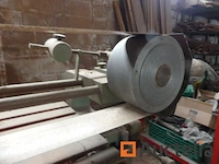 Bürkle bsu 550 250/80 eindloze bandschuurmachine - afbeelding 10 van  10
