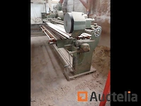 Bürkle bsu 550 250/80 eindloze bandschuurmachine - afbeelding 1 van  10
