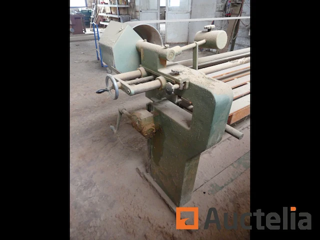 Bürkle bsu 550 250/80 eindloze bandschuurmachine - afbeelding 2 van  10