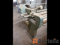 Bürkle bsu 550 250/80 eindloze bandschuurmachine - afbeelding 2 van  10
