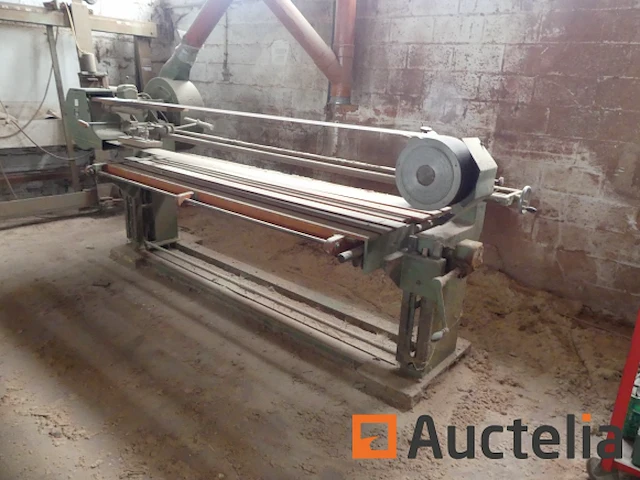 Bürkle bsu 550 250/80 eindloze bandschuurmachine - afbeelding 3 van  10