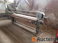 Bürkle bsu 550 250/80 eindloze bandschuurmachine - afbeelding 3 van  10