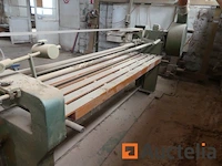 Bürkle bsu 550 250/80 eindloze bandschuurmachine - afbeelding 5 van  10
