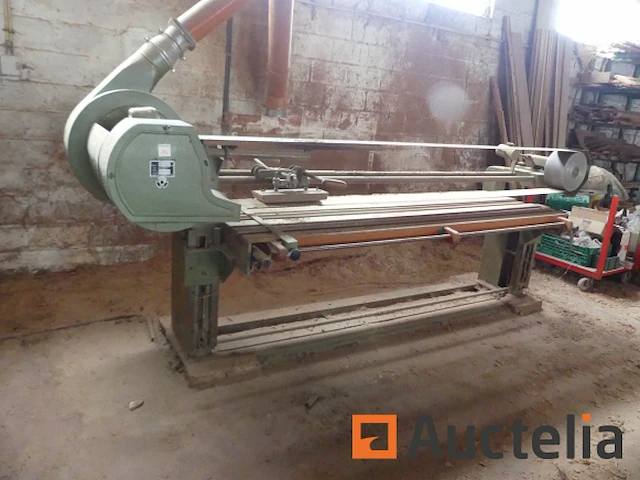 Bürkle bsu 550 250/80 eindloze bandschuurmachine - afbeelding 6 van  10