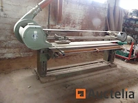 Bürkle bsu 550 250/80 eindloze bandschuurmachine - afbeelding 6 van  10