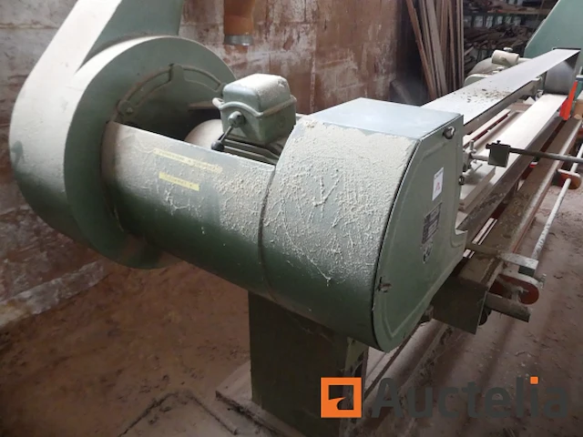 Bürkle bsu 550 250/80 eindloze bandschuurmachine - afbeelding 7 van  10