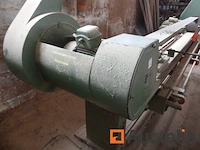 Bürkle bsu 550 250/80 eindloze bandschuurmachine - afbeelding 7 van  10