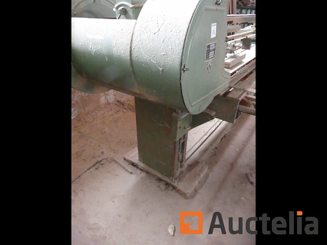 Bürkle bsu 550 250/80 eindloze bandschuurmachine - afbeelding 8 van  10