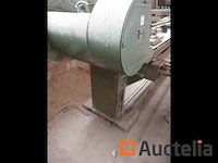 Bürkle bsu 550 250/80 eindloze bandschuurmachine - afbeelding 8 van  10