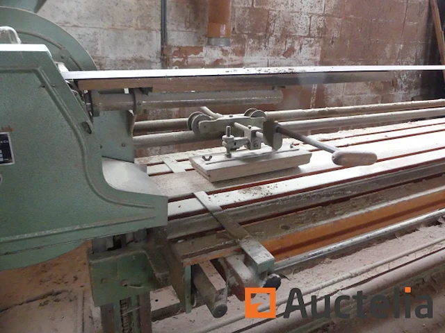 Bürkle bsu 550 250/80 eindloze bandschuurmachine - afbeelding 9 van  10