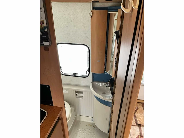 Burnster amara 400 ts - caravan - afbeelding 10 van  30
