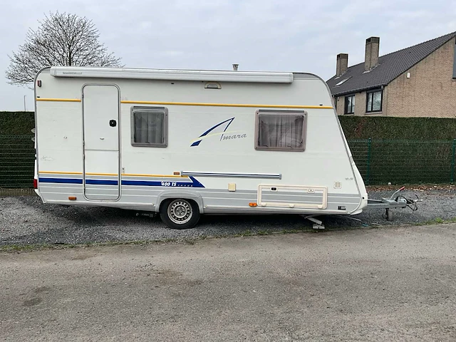 Burnster amara 400 ts - caravan - afbeelding 25 van  30
