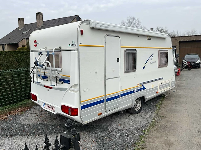 Burnster amara 400 ts - caravan - afbeelding 26 van  30