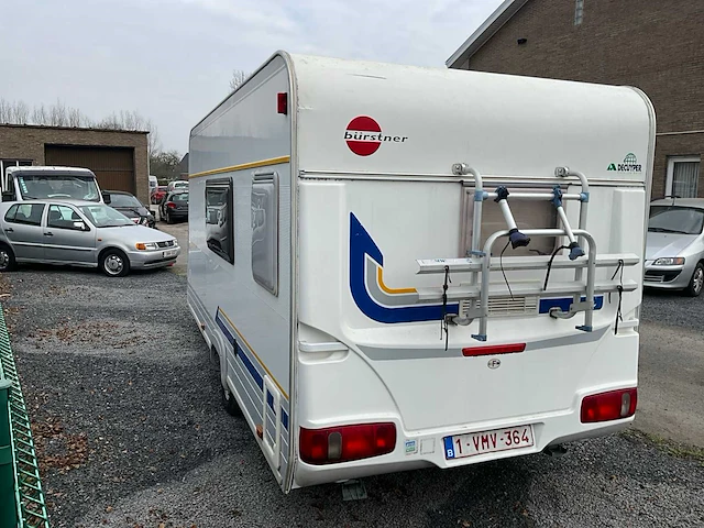 Burnster amara 400 ts - caravan - afbeelding 28 van  30