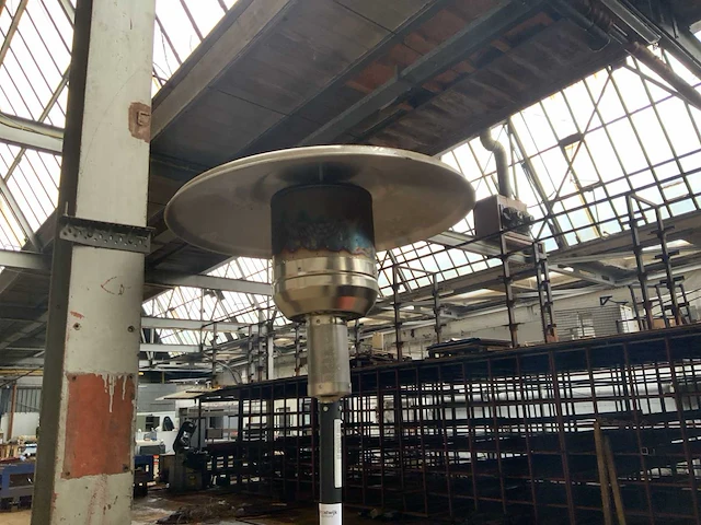 Burny ybt-01 gas terrasverwarming - afbeelding 2 van  4