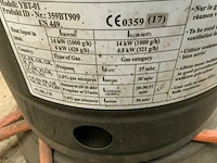 Burny ybt-01 gas terrasverwarming - afbeelding 4 van  4