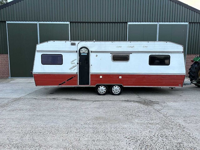 Burstner - 680 - caravan - afbeelding 1 van  29