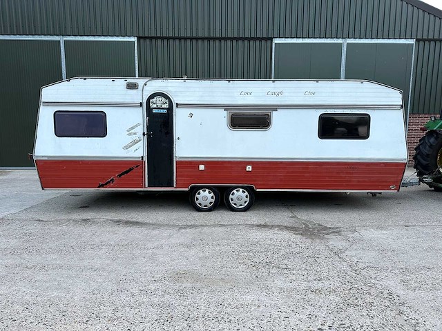 Burstner - 680 - caravan - afbeelding 15 van  29
