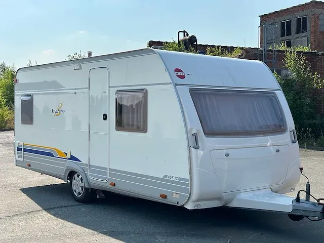 Burstner - ventana - caravan - afbeelding 1 van  18
