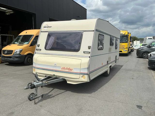 Bürstner 4903tm caravan - afbeelding 1 van  16
