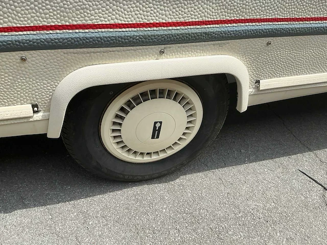 Bürstner 4903tm caravan - afbeelding 12 van  16