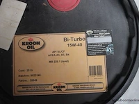 Bus a 20l multifunctionele olie kroon oil bi-turbo 15w-40 - afbeelding 2 van  2