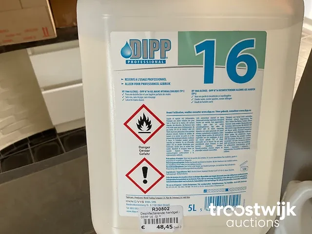 Bus desinfecterend product - afbeelding 3 van  3