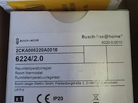 Busch free at home thermostaten, 4 stuks - afbeelding 2 van  3