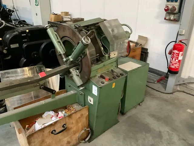 Busch hydraulisch stanskanon - afbeelding 6 van  13