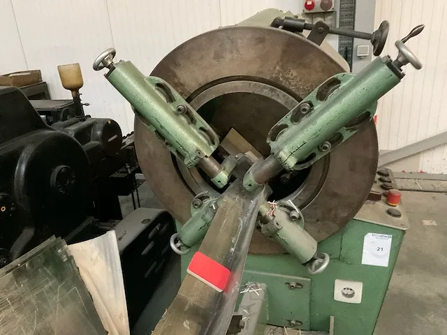 Busch hydraulisch stanskanon - afbeelding 7 van  13