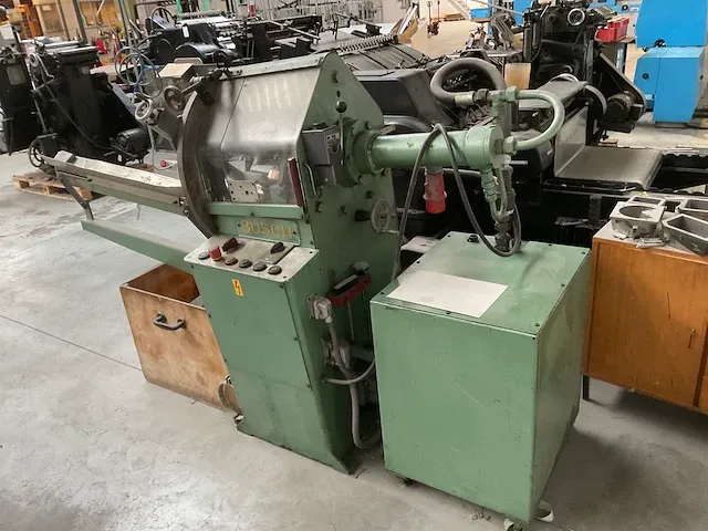 Busch hydraulisch stanskanon - afbeelding 8 van  13
