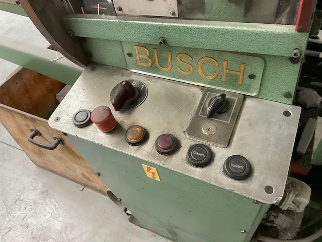 Busch hydraulisch stanskanon - afbeelding 9 van  13