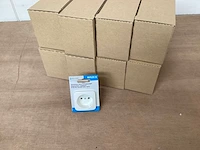 Busch-jaeger stopcontact wit (43x) - afbeelding 2 van  3