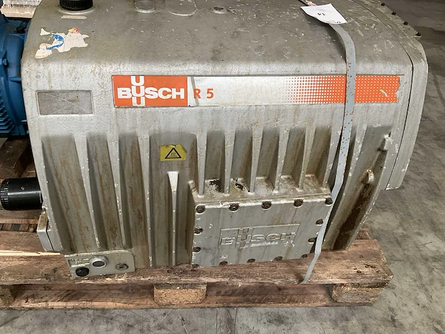 Busch r5 vacuümpomp - afbeelding 8 van  11