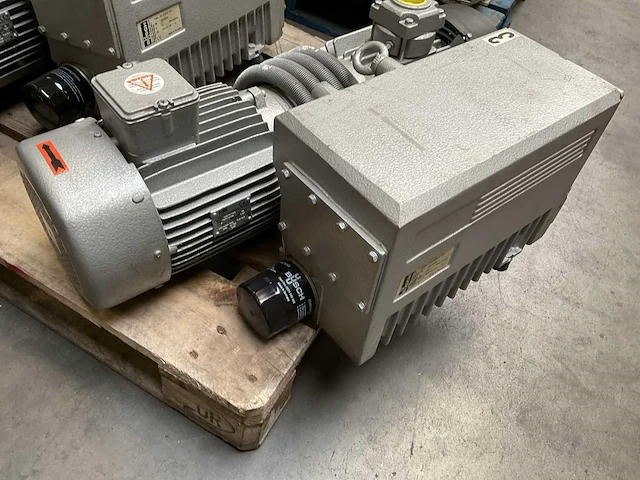 Busch rc 0100 e 503 vacuümpomp - afbeelding 3 van  6