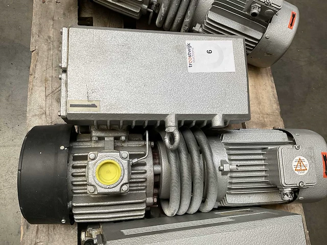 Busch rc 0100 e 503 vacuümpomp - afbeelding 3 van  7