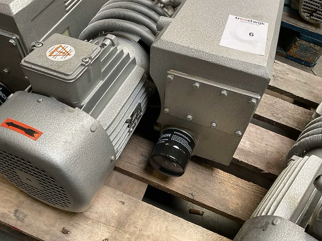 Busch rc 0100 e 503 vacuümpomp - afbeelding 6 van  7