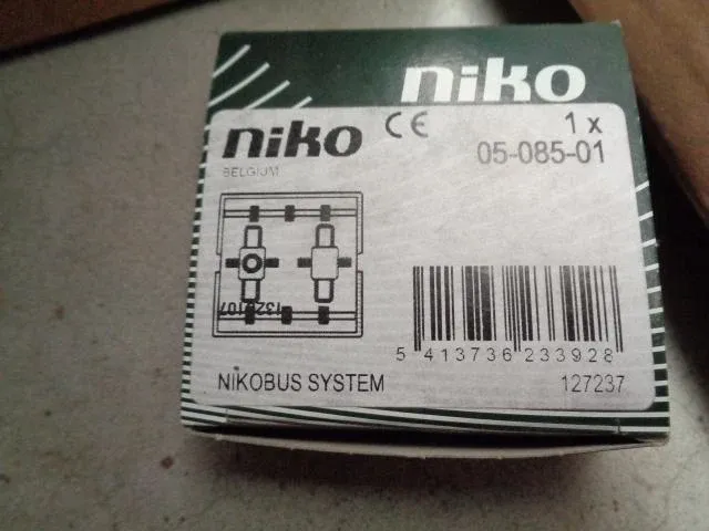 Busdrukknop niko - afbeelding 2 van  2