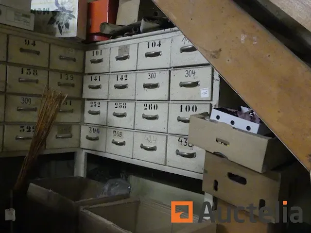 Business meubilair lades kruidbalisme/graintry - afbeelding 6 van  10