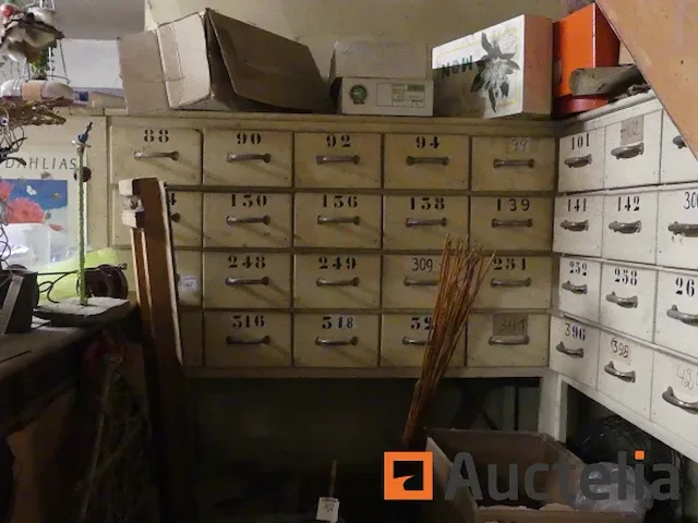Business meubilair lades kruidbalisme/graintry - afbeelding 7 van  10