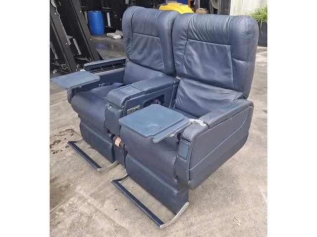 Business seats airbus origineel! *jaren ‘80* - afbeelding 2 van  8