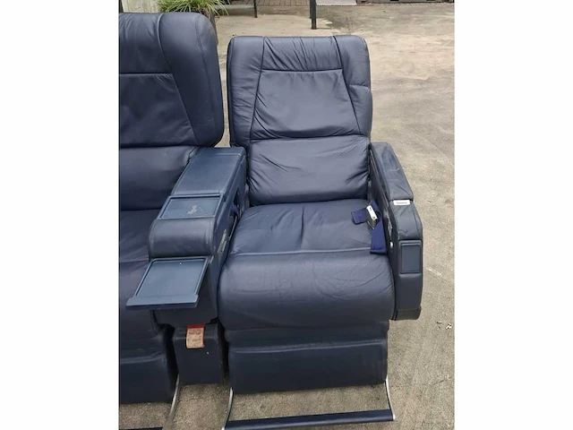 Business seats airbus origineel! *jaren ‘80* - afbeelding 8 van  8