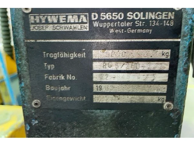 Busliften hywema - afbeelding 3 van  11