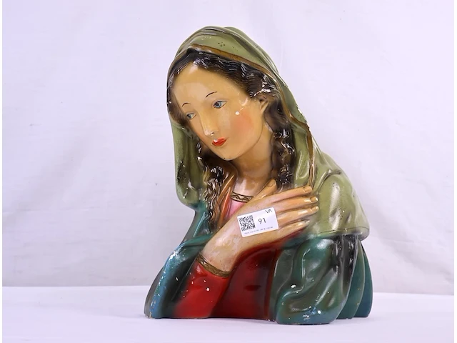 Buste mariabeeld - afbeelding 1 van  4