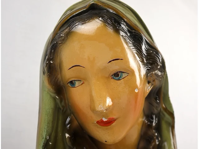 Buste mariabeeld - afbeelding 2 van  4