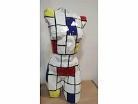 Buste mondriaan - afbeelding 1 van  5