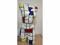 Buste mondriaan - afbeelding 2 van  5