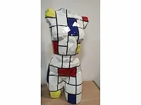 Buste mondriaan - afbeelding 3 van  5