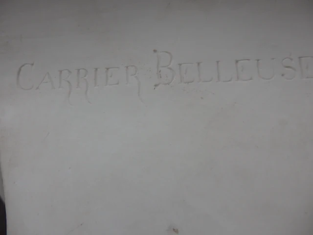 Buste sevres-carrier belleuse j,crevy h- 62 cm - afbeelding 3 van  4